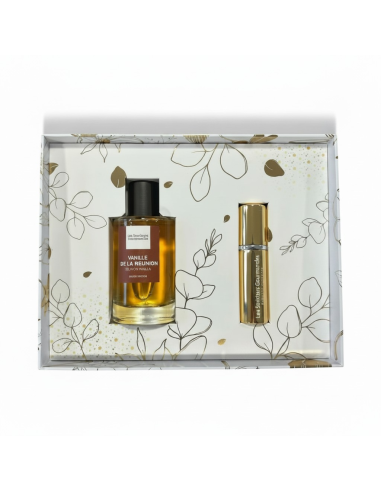 COFFRET VANILLE DE LA REUNION