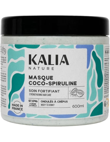 Masque Coco-Spiruline PRO 600ml