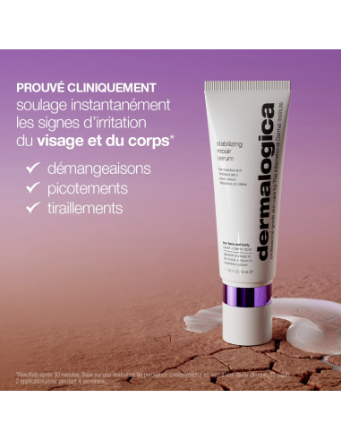 Stabilizing repair serum