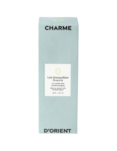 Lait Démaquillant Douceur Bio