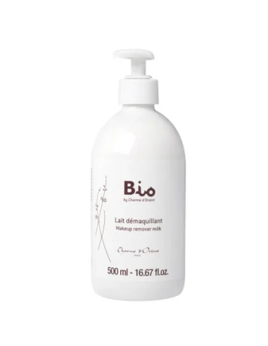 Lait Démaquillant Douceur Bio 500ml
