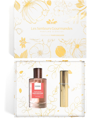 COFFRET FRAICHEUR PAMPLEMOUSSE