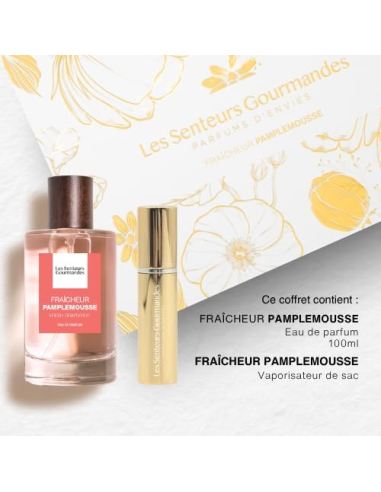 COFFRET FRAICHEUR PAMPLEMOUSSE