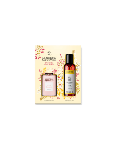Coffret Douceur d'agrumes & huile sèche