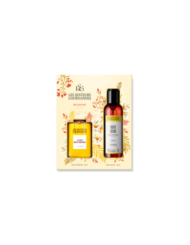 Coffret Vanille de la réunion & huile...