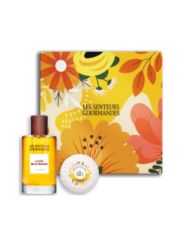 COFFRET VANILLE DE LA RÉUNION -...