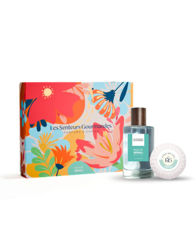 COFFRET BOIS DE NEROLI - Parfum & savon