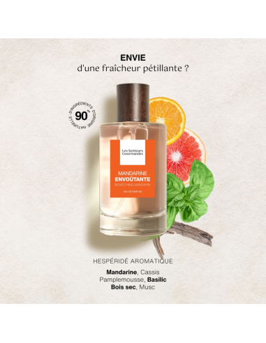COFFRET MANDARINE ENVOUTANTE - Parfum...