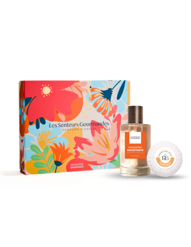 COFFRET MANDARINE ENVOUTANTE - Parfum...