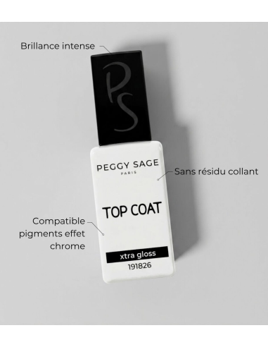 TOP COAT Xtra gloss - Finition brillante