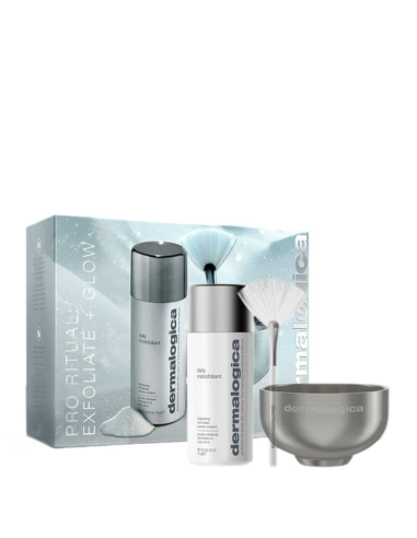 coffret Pro Ritual : Exfoliate + Glow