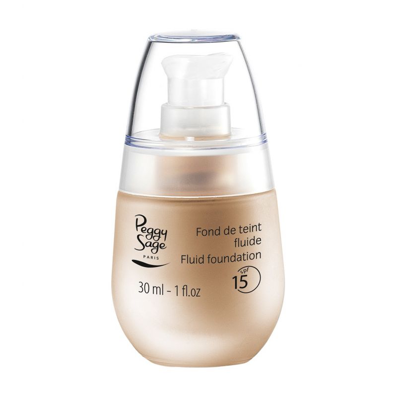 Fond De Teint Fluide Beige Miel 30ml