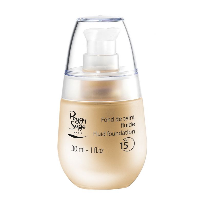 Fond De Teint Fluide Beige Dore 30ml