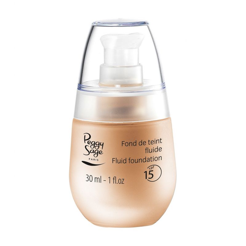 Fond De Teint Fluide Beige Cuivre 30ml