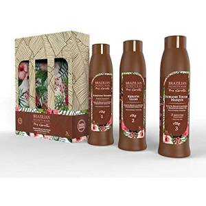 BRAZILIAN SECRET kit lissage keratine gloss 3 x 1000 ml soit 3 LITRES