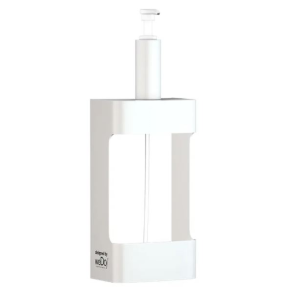 Pompe et support pour poche de recharge