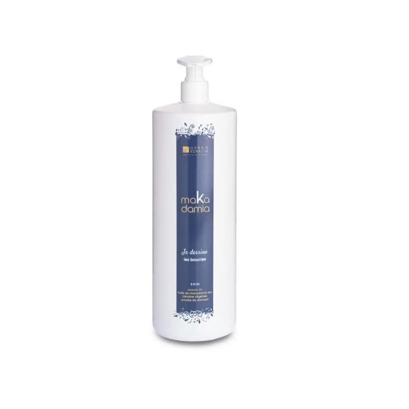 Soin cheveux boucles 1000 ml maKadamia