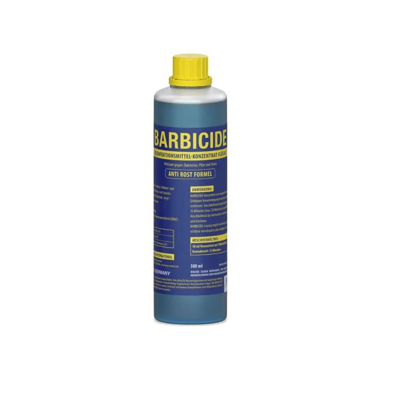 Barbicide lotion désinfectante matérielbarbier/500ml