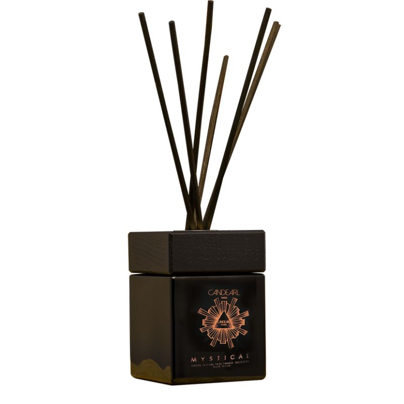 Diffuseur Mystical - Ambre Indien, Fève Tonka, Bois ciré, Cuir et Rhum