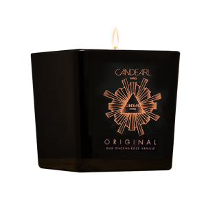 Bougie Original - Oud, Encens, Patchouli, Benjoin, Rose et Vanille