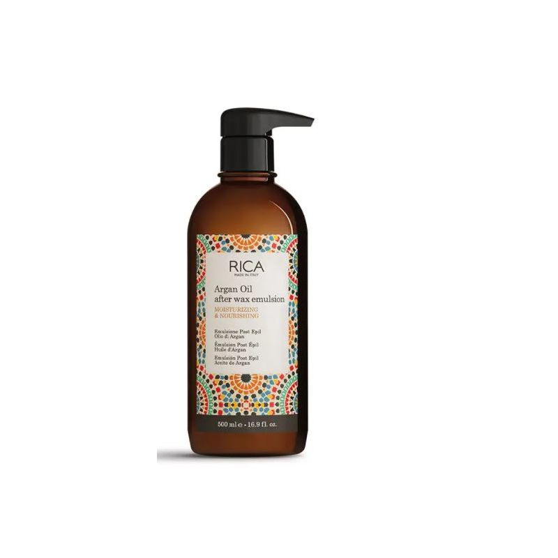 Emulsion post epilation Huile d'argan 500ml