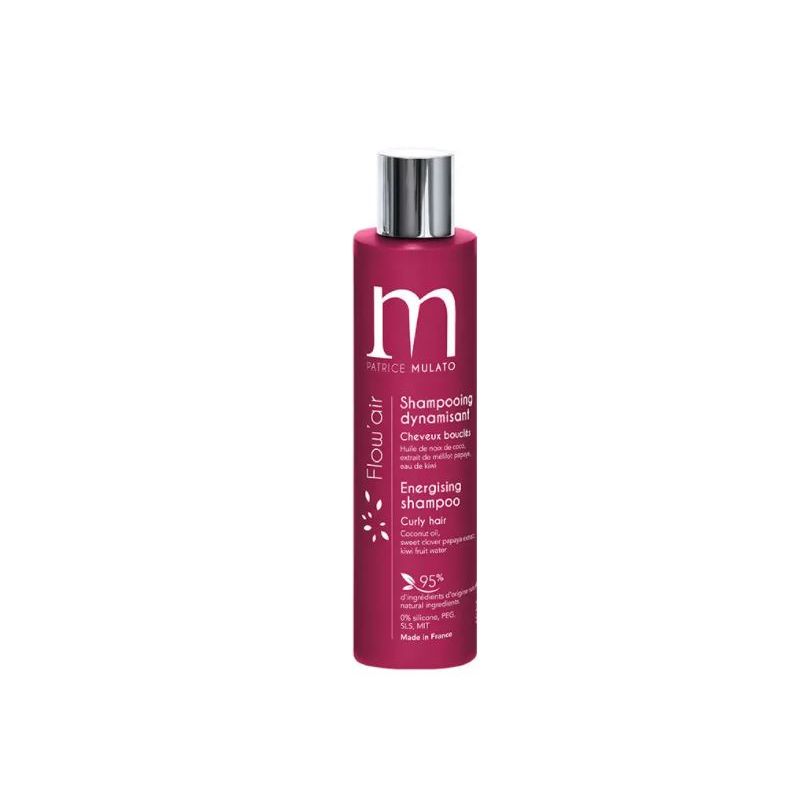 shampooing cheveux boucles 200ml flow 'air mulato