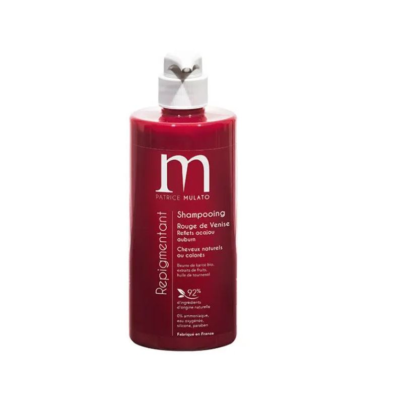 mulato shampooing rouge de venise 200 ml