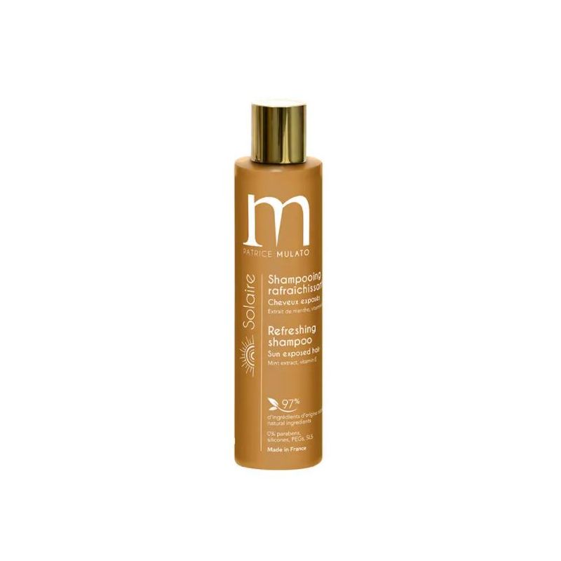 mulato shampooing rafraichissant soleil 200 ml