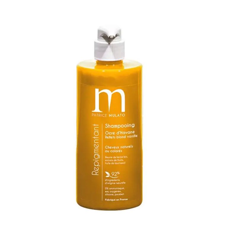 mulato shampooing ocre d'havane 200 ml (dore)