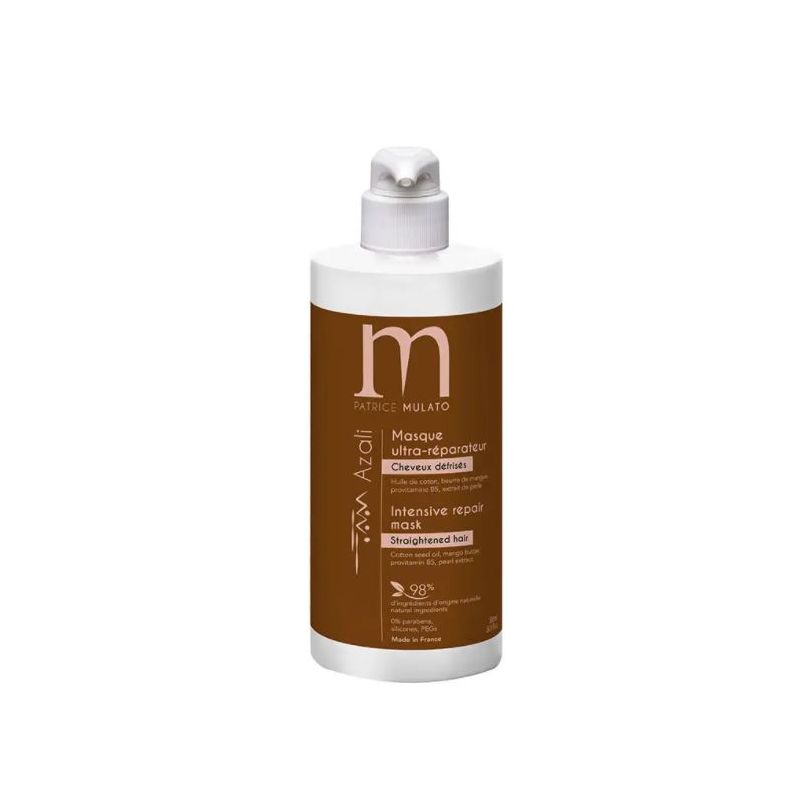 masque ultra réparateur cheveux defrises azali 500