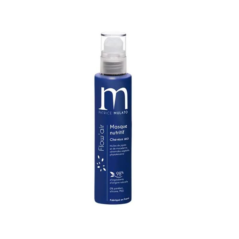 masque nutritif cheveux secs 200ml flow 'air mulat
