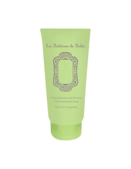 Crème mains Thé Vert, Gingembre - Voyage sur la route de Darjeeling Crème mains Thé Vert, Gingembre - Voyage sur la route de Darjeeling