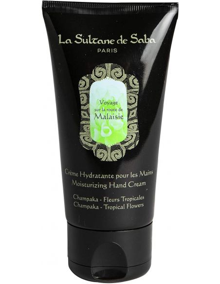 Crème mains Fleur de Champaka - Voyage en Malaisie Crème mains Fleur de Champaka - Voyage en Malaisie