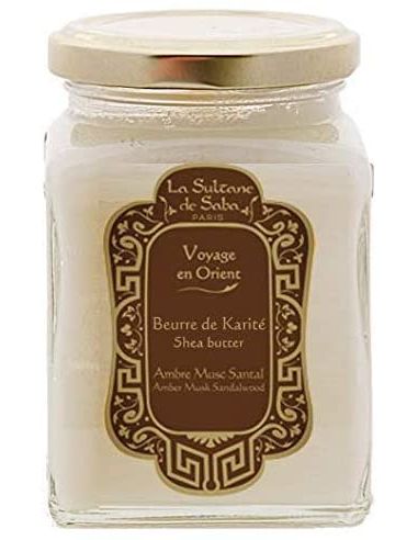 Beurre de Karité Ambre, Musc, Santal - Voyage en Orient