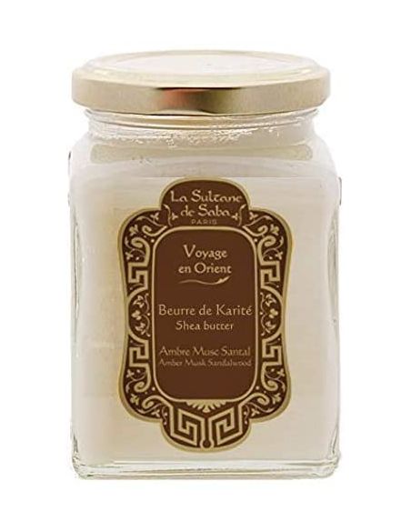 Beurre de Karité Ambre, Musc, Santal - Voyage en Orient Beurre de Karité Ambre, Musc, Santal - Voyage en Orient