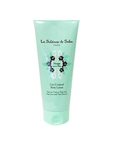 Lait Corporel Fleur de tiaré - Voyage dans les îles Lait Corporel Fleur de tiaré - Voyage dans les îles