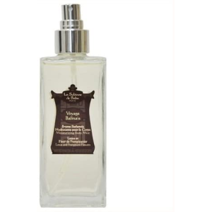Brume parfumée hydratante Fleur de frangipanier - Voyage Balinais