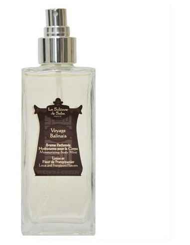 Brume parfumée hydratante Fleur de frangipanier - Voyage Balinais