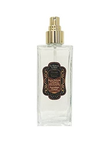 Brume parfumée hydratante Ayurvédique - Ambre, Vanille, Patchouli - Voyage sur la route des épices