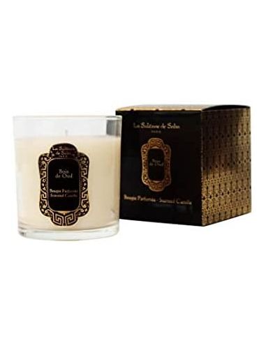 Bougie parfumée Bois de oud 140Gr