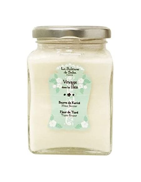 Beurre de Karité Fleur de tiaré - Voyage dans les îles