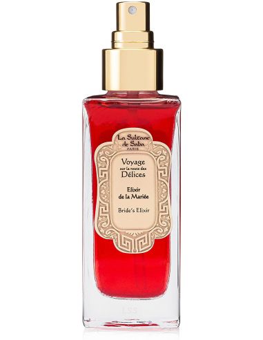 Lotion tonique - Elixir de la mariée à la rose