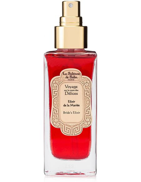 Lotion tonique - Elixir de la mariée à la rose