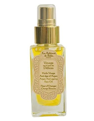 Huile visage à l'argan Fleur d'Oranger - Voyage en Orient