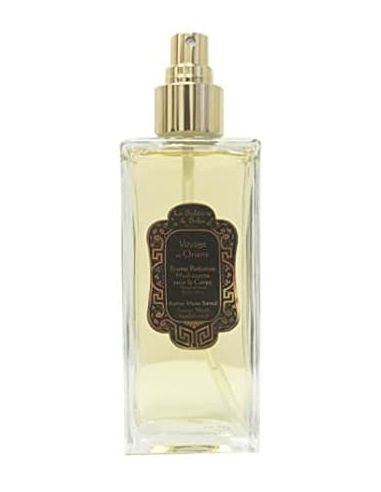 Brume parfumée hydratante Ambre, Musc, Santal - Voyage en Orient