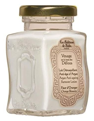 Lait démaquillant argan Voyage sur la route des délices