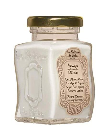 Lait démaquillant argan Voyage sur la route des délices Lait démaquillant argan Voyage sur la route des délices