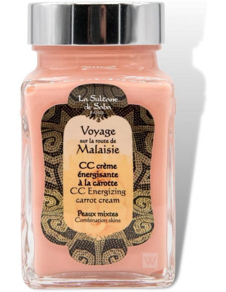 CC Crème énergisante à la carotte CC Crème énergisante à la carotte
