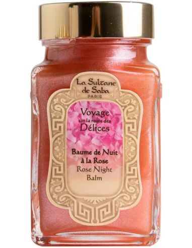 Baume de nuit à la Rose