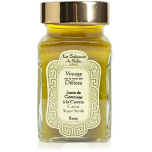 Sucre de Gommage visage Carotte & Rose